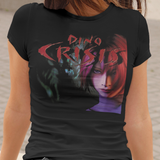 Dino Crisis Graphic T-Shirt | Retro Capcom Gaming Tee | Classic Survival Horror Apparel | RetroPunkDesign