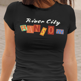 River City Ransom Graphic T-Shirt | Retro NES Gaming Tee | Classic 8-Bit Beat ’Em Up Apparel | RetroPunkDesign