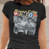 River City Ransom Graphic T-Shirt | Retro NES Gaming Tee | Classic 8-Bit Beat ’Em Up Apparel | RetroPunkDesign