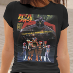 Gall Force Eternal Story Graphic T-Shirt | Retro 80s Anime Sci-Fi Tee | RetroPunkDesign - Retro Punk Design 