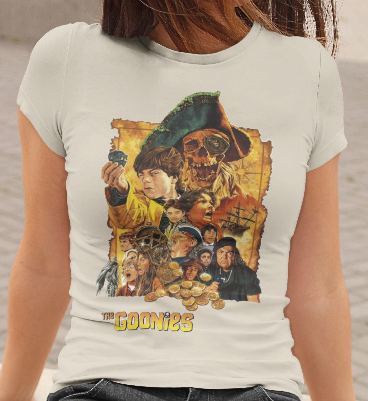 The Goonies Graphic T-Shirt | Retro 80s Adventure Movie Tee | RetroPunkDesign - Retro Punk Design 