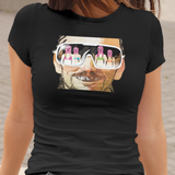 Spring Breakers James Franco Graphic T-Shirt | Cult Crime Film Tee | RetroPunkDesign