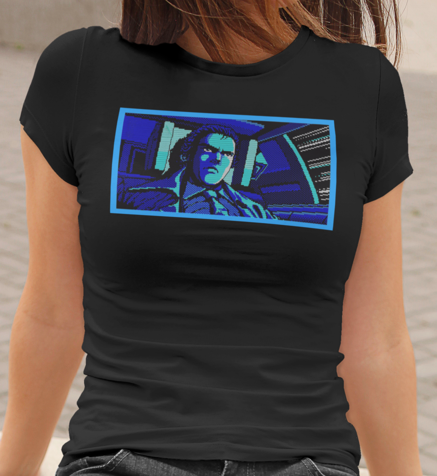 Snatcher 1988 Graphic T-Shirt | Hideo Kojima Retro Cyberpunk Gamer Tee | RetroPunkDesign