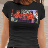 Snatcher 1988 Graphic T-Shirt | Hideo Kojima Retro Cyberpunk Gamer Tee | RetroPunkDesign