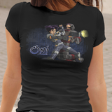 ONI Graphic T-Shirt | Retro Cyberpunk Anime Game Tee | RetroPunkDesign