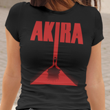 Akira Anime Graphic T-Shirt 80s Cyberpunk Classic Tee Neo-Tokyo Anime Apparel RetroPunkDesign