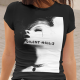 Silent Hill 2 Graphic T-Shirt | Retro PS2 Survival Horror Polyester Tee | RetroPunkDesign