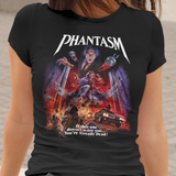 Phantasm Graphic T-Shirt | 1979 Tall Man Horror Movie Polyester Tee | RetroPunkDesign - Retro Punk Design 