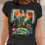 Big Trouble in Little China Graphic T-Shirt  80s Cult Movie Tee  Polyester Shirt
