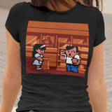 River City Ransom Graphic T-Shirt | Retro NES Beat ’Em Up Gamer Tee | RetroPunkDesign