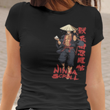Ninja Scroll 1993 Anime Graphic T-Shirt | Retro Samurai Action Movie Tee | RetroPunkDesign