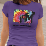 MTV Retro Graphic T-Shirt | 80s 90s Vintage Music TV Logo Tee | RetroPunkDesign