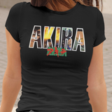 Akira Anime Graphic T-Shirt  80s Cyberpunk Classic Tee  Neo-Tokyo Anime Apparel RetroPunkDesign