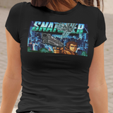 Snatcher 1988 Hideo Kojima Retro Video Game T-Shirt | Classic Cyberpunk Adventure Tee | RetroPunkDesign