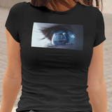SEGA Eye Logo Graphic T-Shirt  Retro Gaming Tee  90s Video Game Apparel  RetroPunkDesign