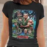 Predator 1987 Arnold Schwarzenegger Graphic Tee