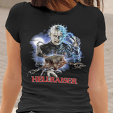 Hellraiser 1987 Graphic T-Shirt | Classic Horror Movie Tee | Clive Barker Cult Film Apparel | RetroPunkDesign