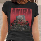 Akira Anime Graphic T-Shirt | 80s Cyberpunk Classic Tee | Neo-Tokyo Anime Apparel | RetroPunkDesign