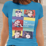 The Breakfast Club Graphic T-Shirt  80s Movie Tee  John Hughes Classic Film Shirt  RetroPunkDesign