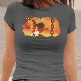 Terminator 2 Judgment Day Thumbs Up Graphic T-Shirt | Arnold Schwarzenegger 1991 Sci-Fi Tee | RetroPunkDesign