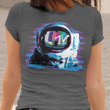 MTV Vintage 80’s Moon Man Graphic T-Shirt  Retro Music TV Tee  1980s Pop Culture Apparel  RetroPunkDesign