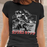 Gunsmith Cats Anime T-Shirt | Rally Vincent Retro Action Manga Tee | RetroPunkDesign