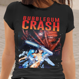 Bubblegum Crash 1991 Anime Graphic T-Shirt | Retro Cyberpunk Anime Tee | Classic Mecha Sci-Fi Apparel | RetroPunkDesign