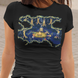 Chrono Trigger Fiona’s Forest Graphic T-Shirt | Retro SNES JRPG Fantasy Tee | RetroPunkDesign - Retro Punk Design 