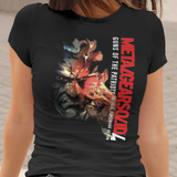 Metal Gear Solid 4 Graphic T-Shirt | Guns of the Patriots Retro MGS Tee | RetroPunkDesign