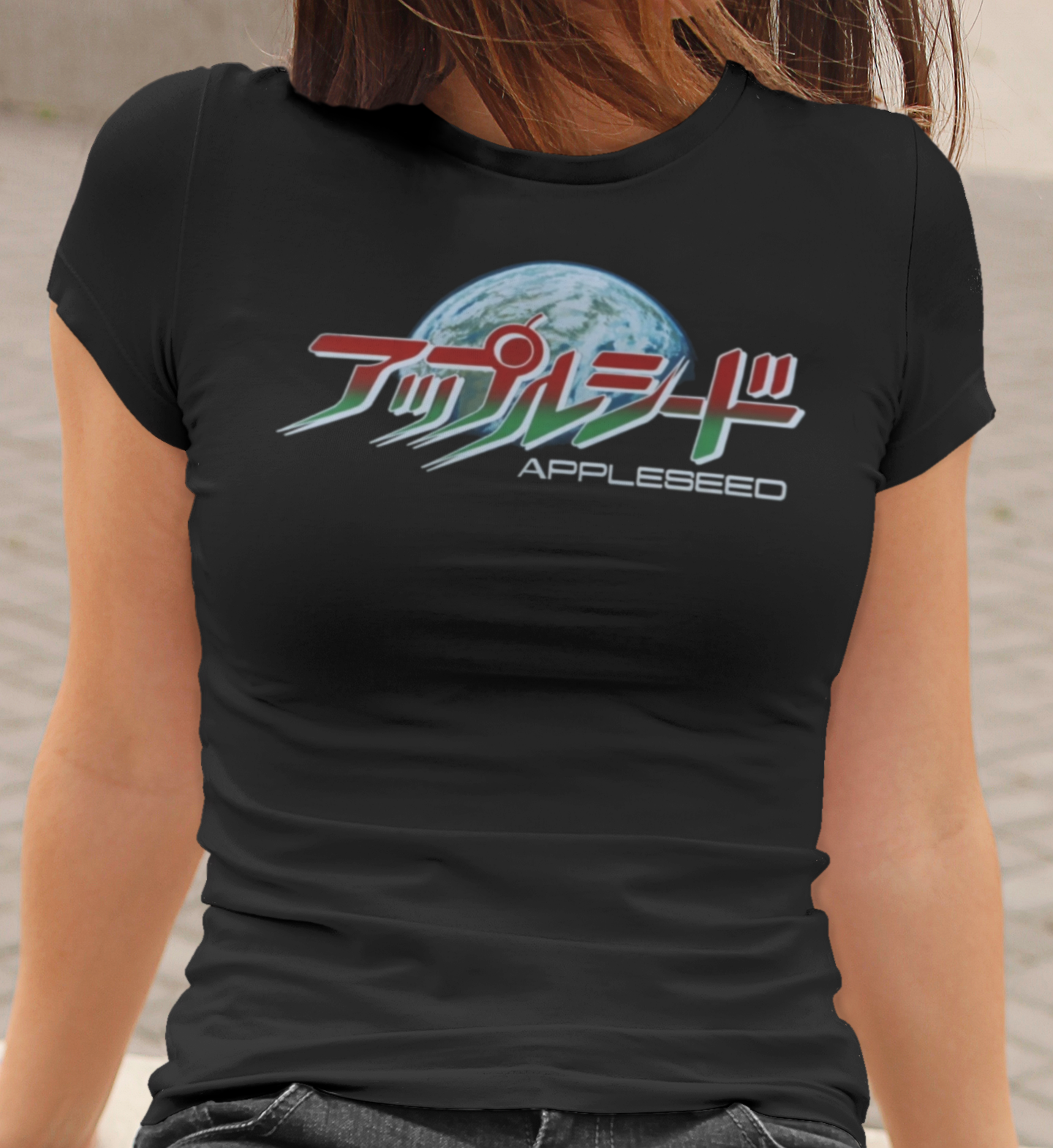 Appleseed Anime Graphic T-Shirt Masamune Shirow Cyberpunk Tee - Retro Punk Design 
