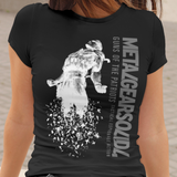 Metal Gear Solid 4 Guns of the Patriots Graphic T-Shirt  Tactical Stealth Game Tee  RetroPunkDesign
