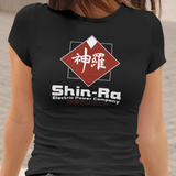 Final Fantasy VII Shinra Electric Company Graphic T-Shirt Retro RPG Gaming Tee RetroPunkDesign
