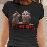 Bloodsport 1988 “You Are Next” Bolo Yeung Graphic T-Shirt  80s Martial Arts Movie Tee  RetroPunkDesign