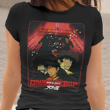 Cowboy Bebop Graphic T-Shirt | Retro Anime Space Cowboy Tee | RetroPunkDesign - Retro Punk Design 
