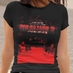 Biohazard 2 Graphic T-Shirt | Retro Resident Evil 2 Horror Game Tee | RetroPunkDesign - Retro Punk Design 