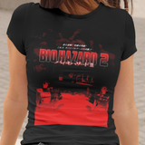 Biohazard 2 Graphic T-Shirt | Retro Resident Evil 2 Horror Game Tee | RetroPunkDesign - Retro Punk Design 