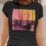 Bullitt 1968 Graphic T-Shirt | Steve McQueen Classic Car Chase Movie Tee | RetroPunkDesign - Retro Punk Design 
