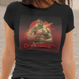 Bloodsport 1988 Jean-Claude Van Damme Graphic T-Shirt  80s Martial Arts Movie Tee  RetroPunkDesign