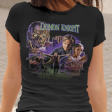 Tales from the Crypt Demon Knight 1995 Graphic T-Shirt | Cult Horror Movie Tee | RetroPunkDesign