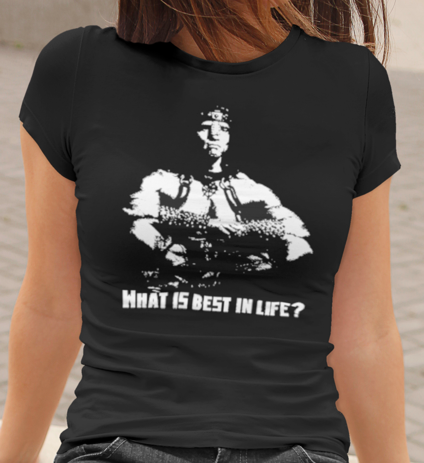 Conan The Barbarian 1982 Arnold Schwarzenegger Graphic T-Shirt | Classic Fantasy Movie Tee | Retro Sword & Sorcery Apparel | RetroPunkDesign