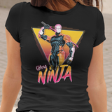 Metal Gear Solid Gray Fox Graphic T-Shirt | Cyborg Ninja Retro Gaming Tee | RetroPunkDesign