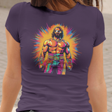Macho Man Randy Savage Graphic T-Shirt | Retro Wrestling Legend Tee | RetroPunkDesign