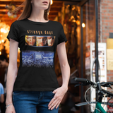 Strange Days 1995 Graphic T-Shirt | Cult Cyberpunk Movie Tee | Retro Sci-Fi Thriller Apparel | RetroPunkDesign