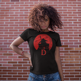Vampire Hunter D Graphic T-Shirt  1985 Dark Fantasy Anime Tee  RetroPunkDesign