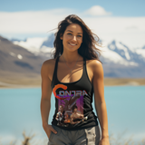 Contra Arnold Schwarzenegger and Sylvester Stallone Tank Top | Retro Action Gaming Tee | RetroPunkDesign