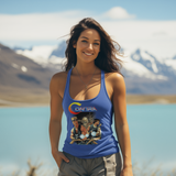Contra Tank Top | Retro NES Run and Gun Sleeveless Tee | RetroPunkDesign