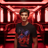 Escape From New York Snake Plissken Kurt Russell Graphic T-Shirt  1981 Sci-Fi Movie Tee  RetroPunkDesign