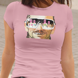 Spring Breakers James Franco Graphic T-Shirt | Cult Crime Film Tee | RetroPunkDesign