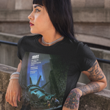 Escape From New York Graphic T-Shirt 80s Action Movie Tee  RetroPunkDesign