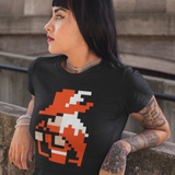 Final Fantasy 1987 Red Mage Graphic T-Shirt | Retro JRPG Pixel Art Tee | RetroPunkDesign